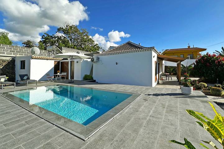 Ferienhaus für 2 Personen, mit Terrasse und Garten in Los Llanos de Aridane