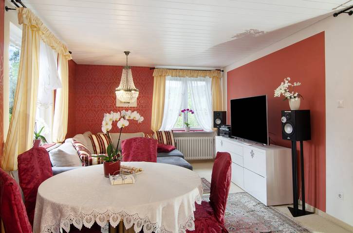 Ferienwohnung für 6 Personen, mit Sauna und Garten in Stockach - 3