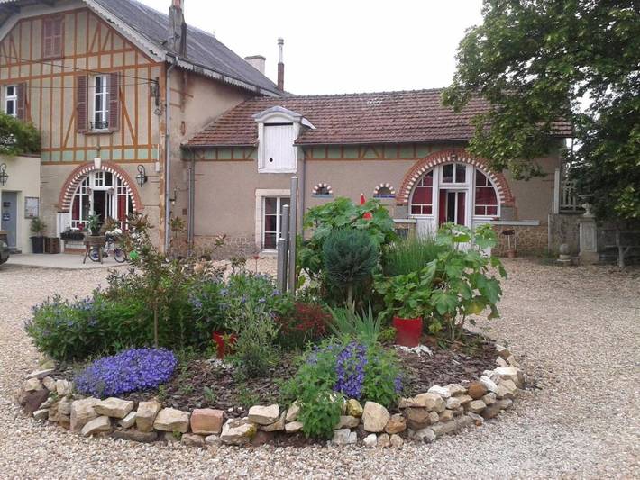 Maison d’hôte pour 4 personnes, avec jardin