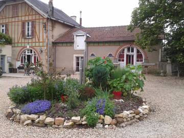 Maison d’hôte pour 4 personnes, avec jardin à Massay