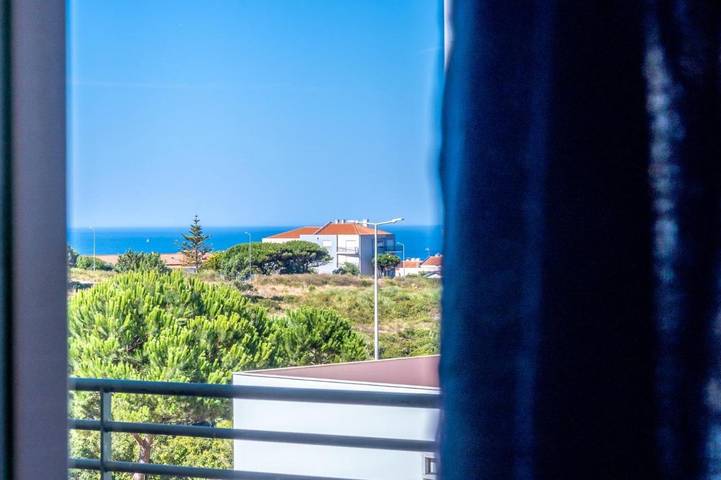 Apartamento de férias para 3 pessoas, com terraço e vista em Ericeira