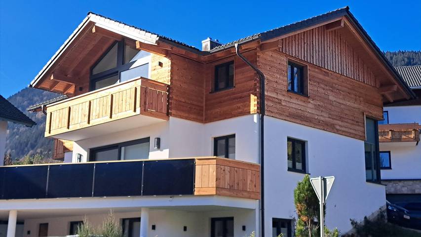 Ferienwohnung für 3 Personen, mit Balkon und Terrasse in Ofterschwang - 2