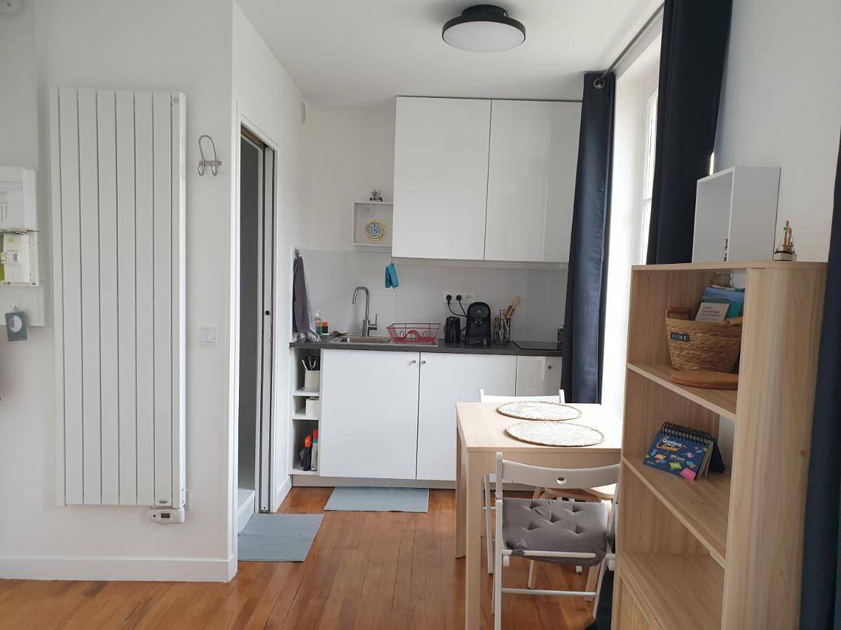 Appartement entier, Studio in Villers-sur-Mer, Région de Lisieux