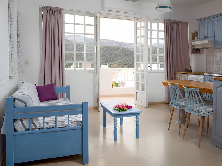 Ferienwohnung für 5 Personen, mit Balkon, mit Haustier in Sitia Gemeinde