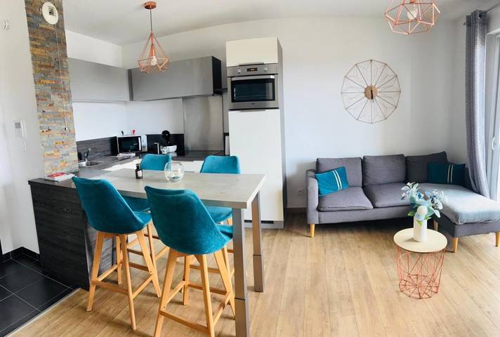 Ferienwohnung für 2 Personen, mit Ausblick und Terrasse - 1