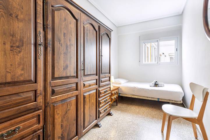 Ferienwohnung für 3 Personen, mit Terrasse in Valencia - 4