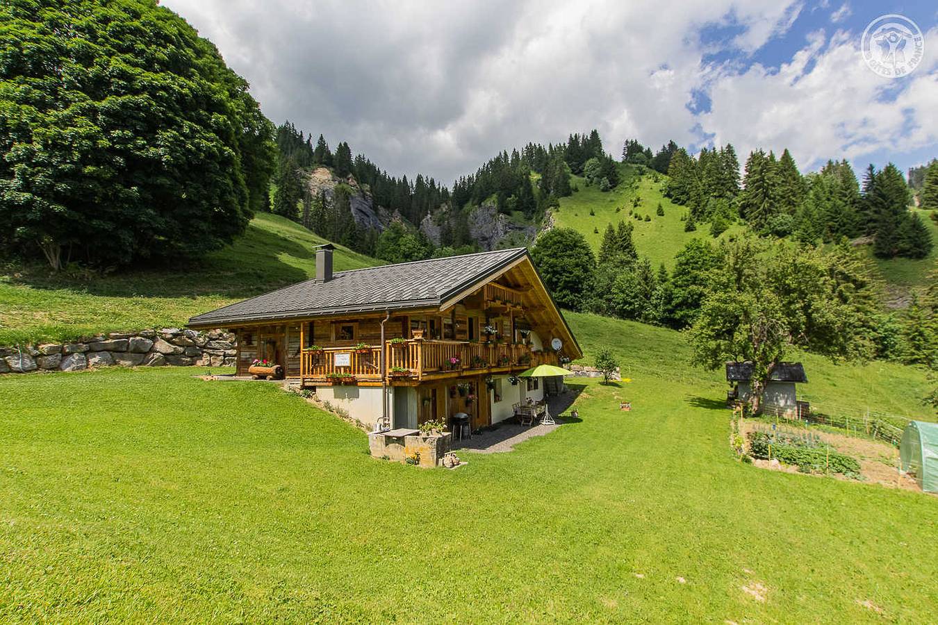 Gîte pour 6 Personnes dans Hauteluce, Massif du Mont-Blanc