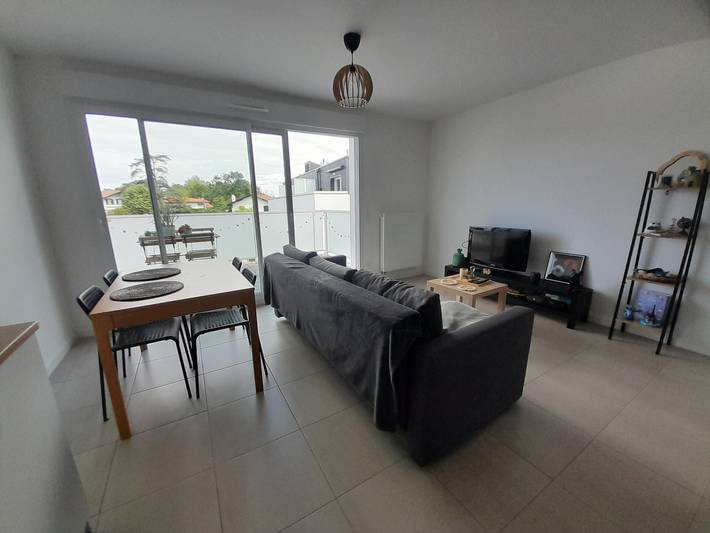 Gîte pour 4 personnes, avec balcon à Anglet - 2