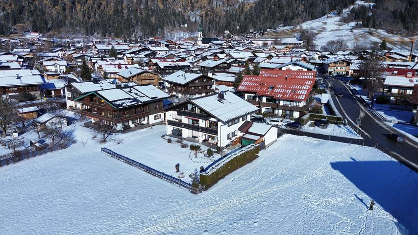 Ferienwohnung für 4 Personen, mit Balkon/Terrasse und Balkon, mit Haustier in Reit im Winkl - 4