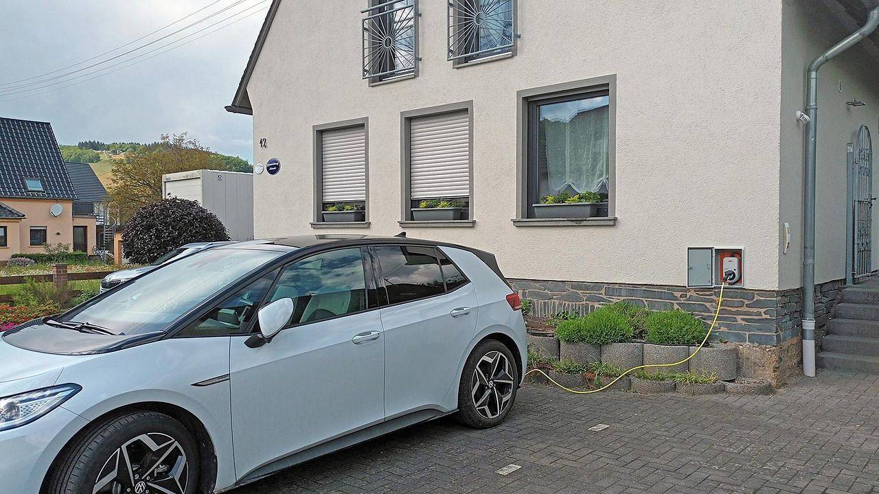 Geheel vakantieappartement, Vakantieappartement voor 4 personen met balkon in Saarburg, Mosel-Saar