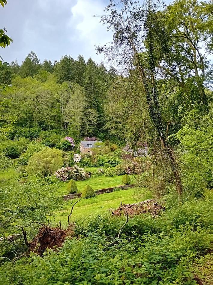 Gîte pour 2 personnes, avec jardin