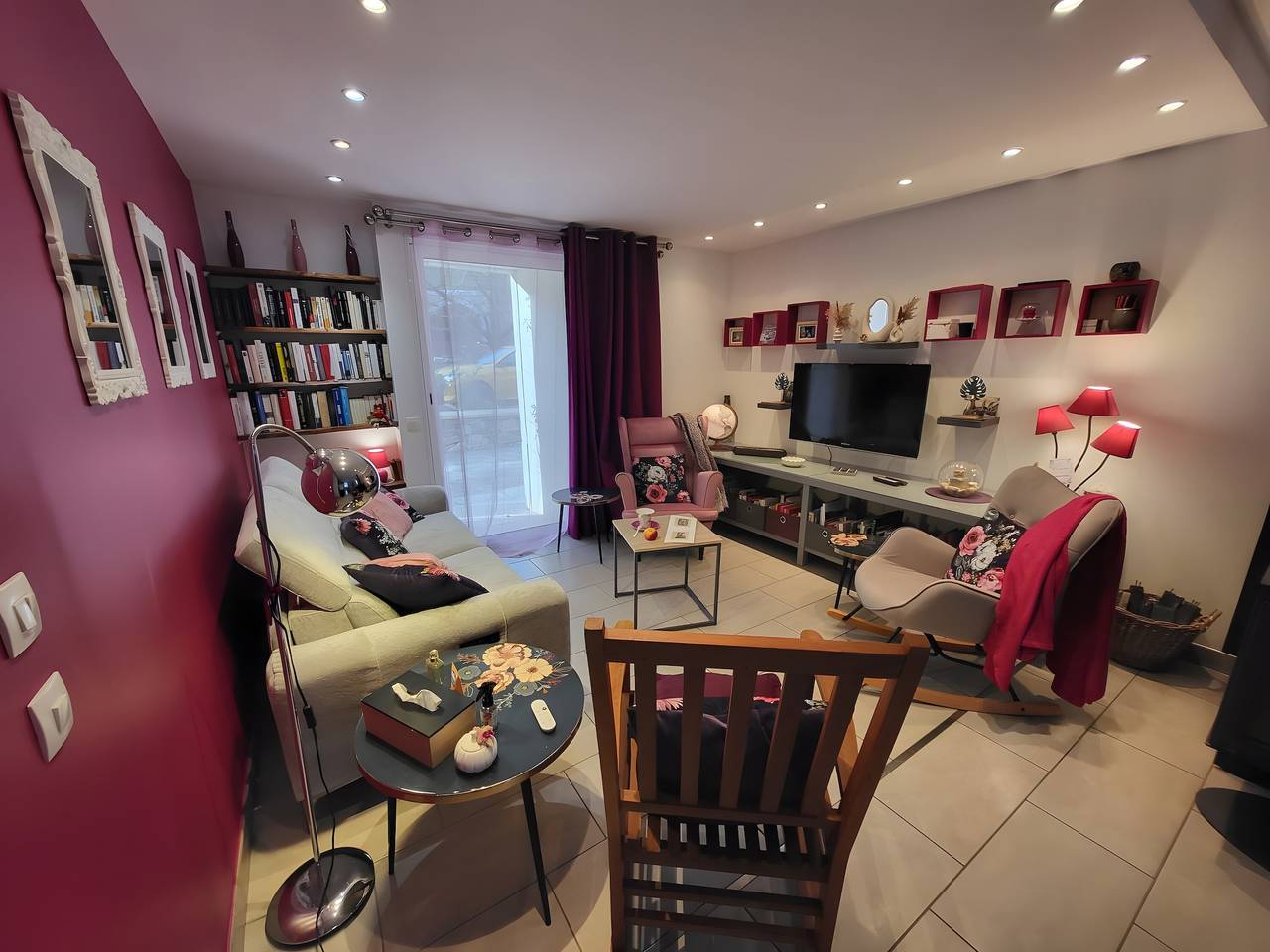 Chambre d’hôtes « La Fougère - Chambre N°5 » avec terrasse, jardin partagés et Wi-Fi in Riols, Région de Béziers