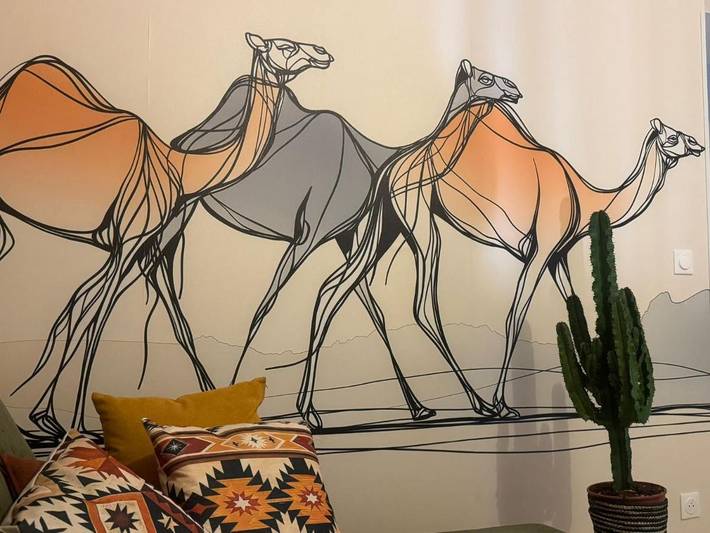 Gîte pour 6 personnes, avec jardin à Feignies - 3