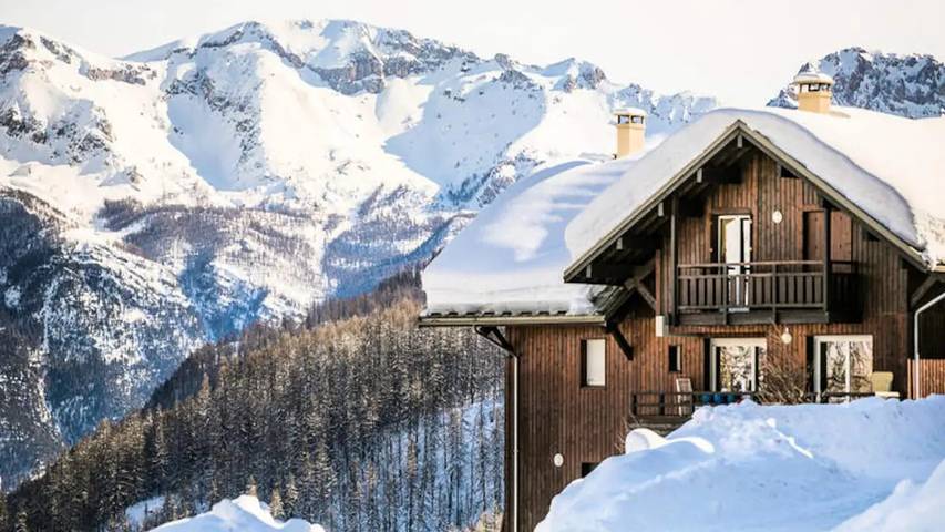 Chalet pour 5 personnes à Puy-Saint-Vincent - 4