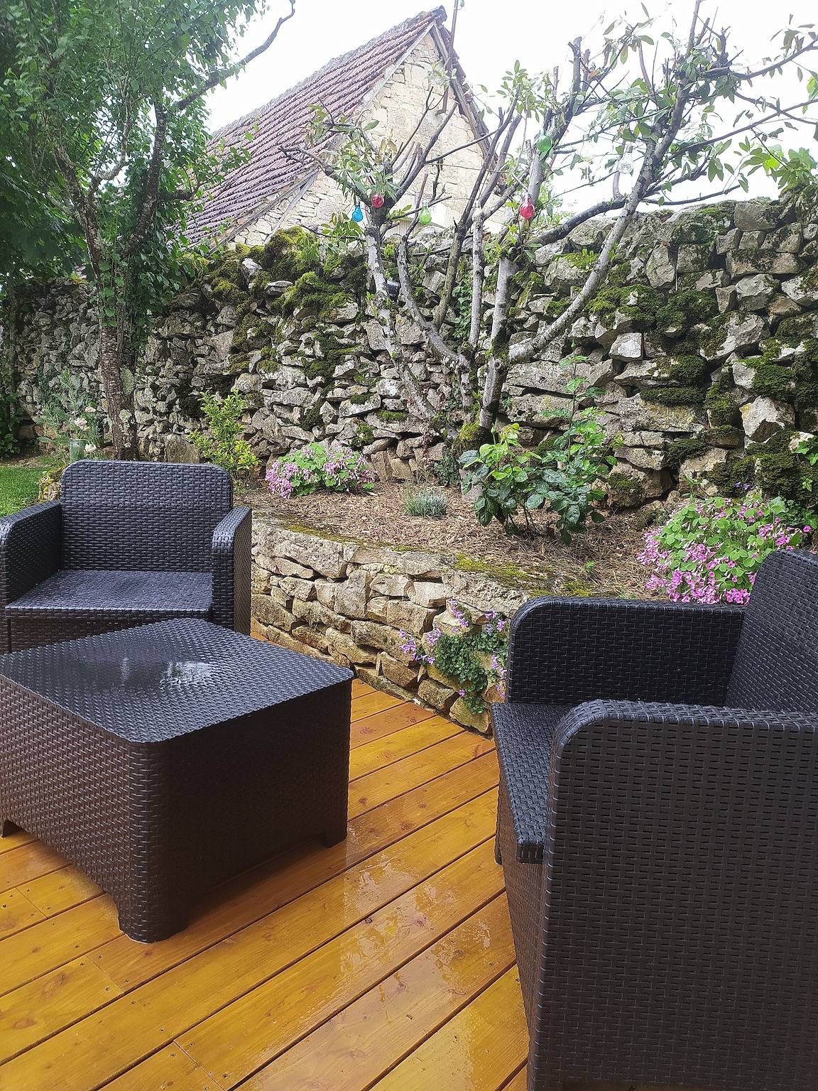 Maison de vacances « L'oustal De Lo Philomène » avec terrasse privée, jardin privé et Wi-Fi in Issendolus, Quercy