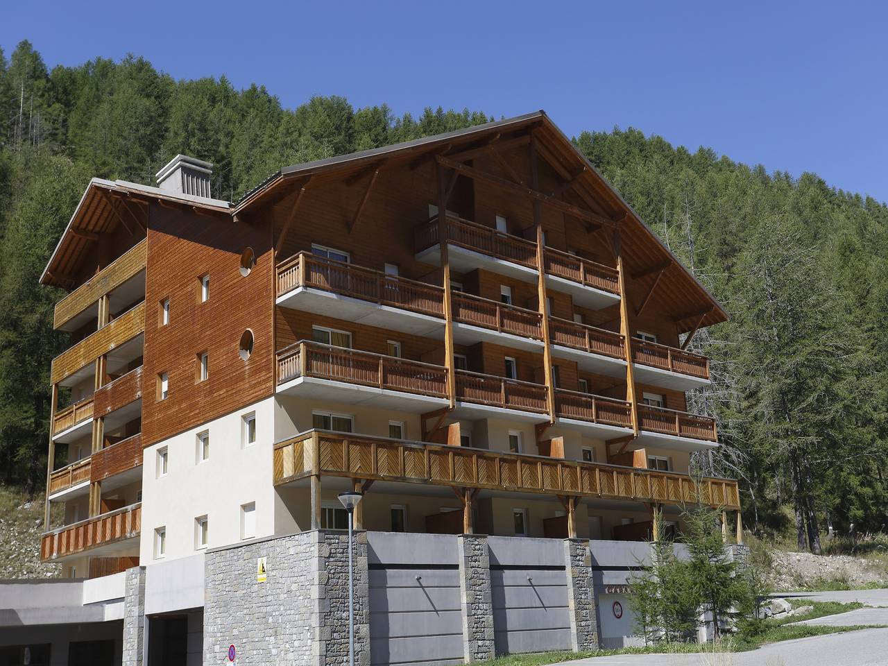 Appartement entier, La Foux d'Allos - Les Chalets du Verdon in La Foux d'Allos, Allos