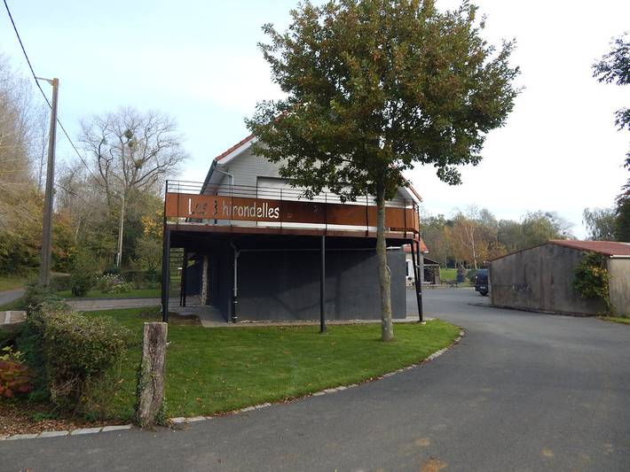 Gîte pour 11 personnes, avec terrasse et jardin à Wierre-Effroy - 3