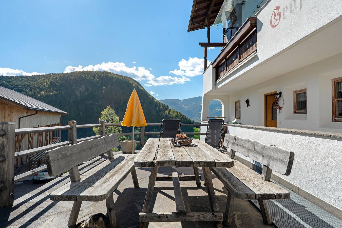 Ganze Wohnung, Grafaierhof Apartment "Schwan" mit Bergblick in Kastelruth, Dolomiti Superski