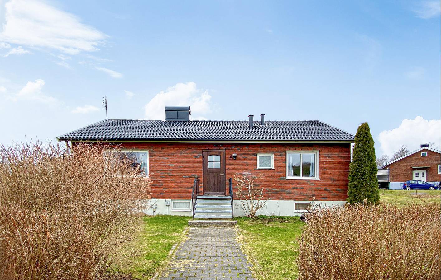 Ferienhaus für 4 Personen mit Terrasse in Norra Västkusten