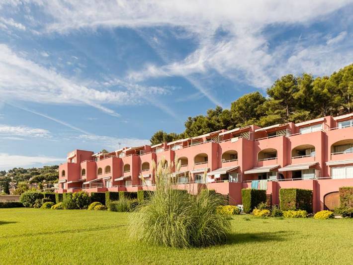 Camping pour 5 personnes, avec Balcon/Terrasse
