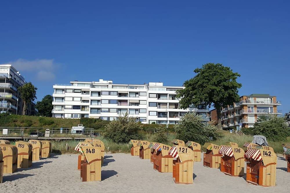 Ganze Wohnung, Ferienwohnung ,,Strandblick - 3-Raum Fewo, 45 m², Balkon in Scharbeutz, Ostholstein