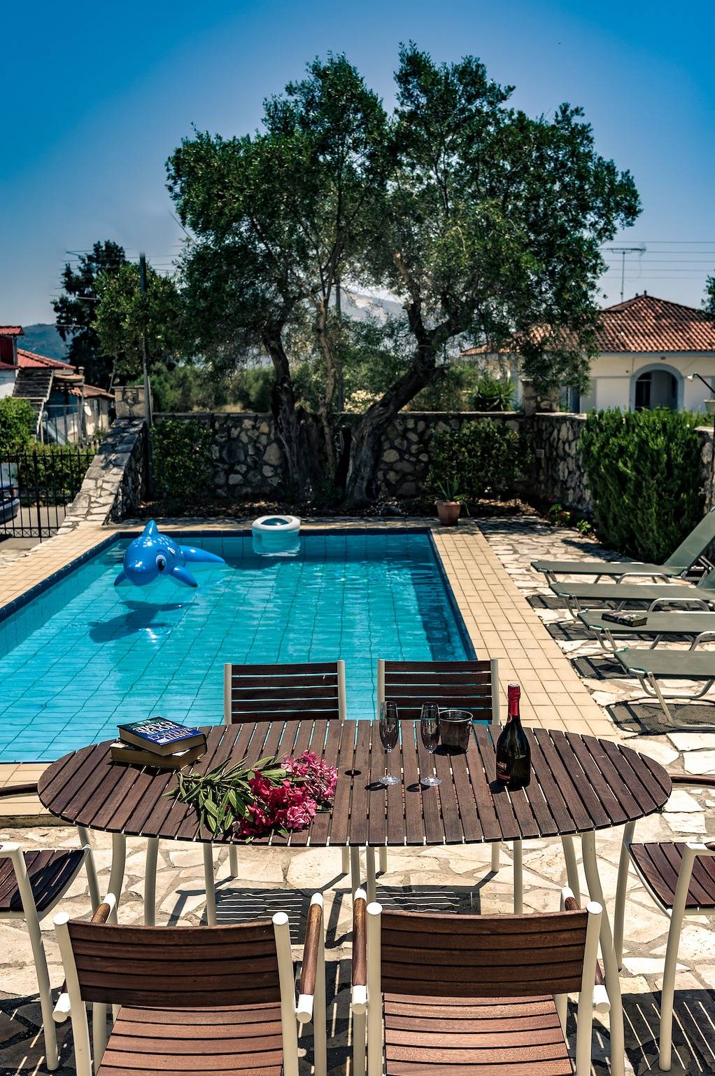 Charming Villa in Agrilia with Private Pool in Laganas, Zakynthos