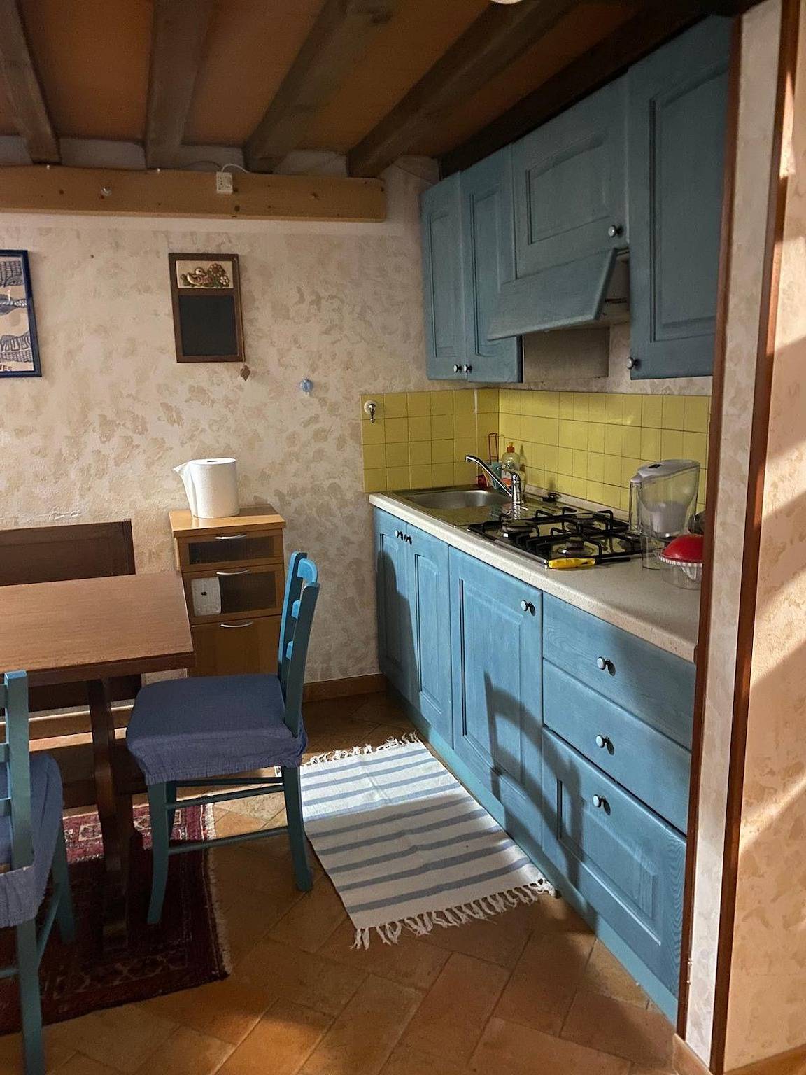 Ganze Ferienwohnung, Wohnung 'The Blue Octopus' mit Blick aufs Wasser in Rio nell'Elba, Elba