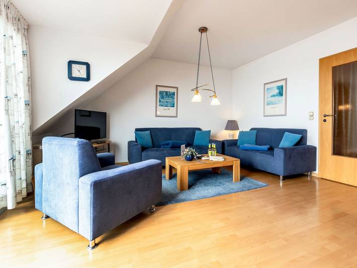 Ferienwohnung für 5 Personen, mit Sauna und Balkon in Sassnitz - 4