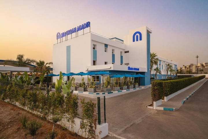Hotel für 3 Personen, mit Garten in Agadir