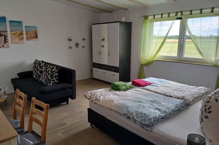 Ganze Wohnung, Ferienwohnung Am See in Parthenstein, Leipzig und Umgebung