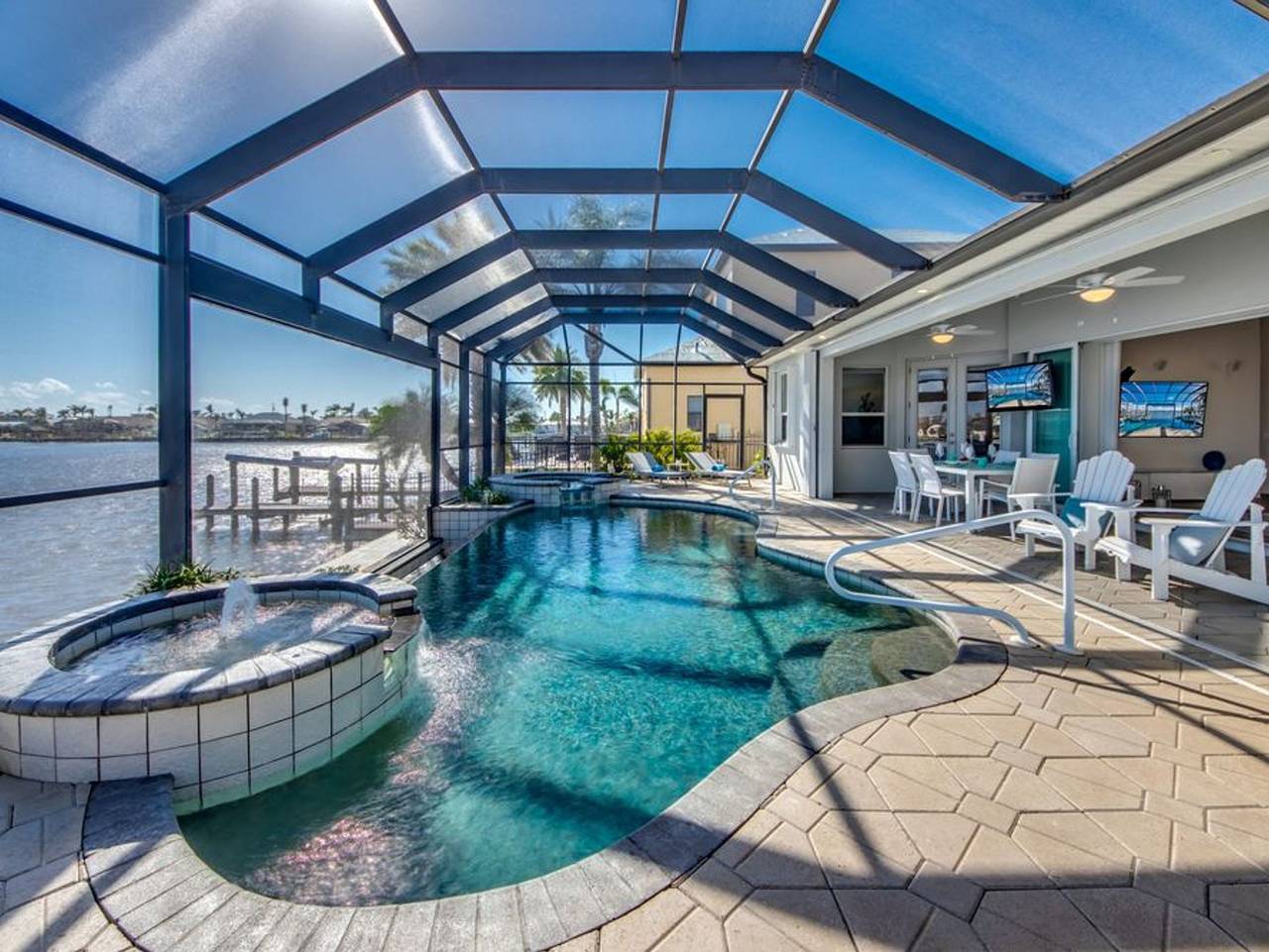 Ganze Wohnung, Villa Seascape in Cape Coral, Southwest Florida