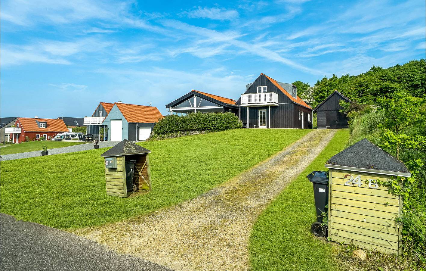 Ferienhaus für 8 Personen mit Sauna in Limfjord in Westjütland