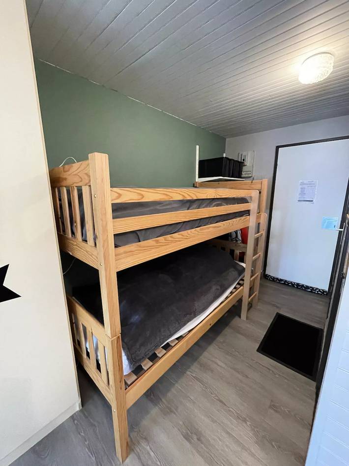 Gîte pour 4 personnes, avec balcon dans Le Lioran - 4