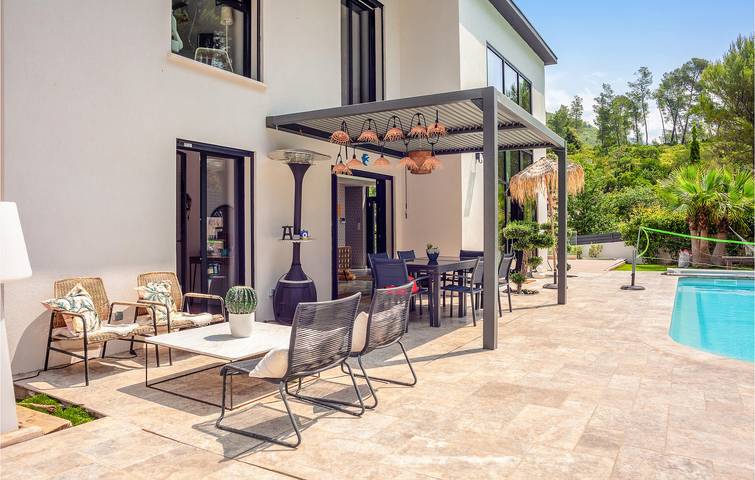 Ferienhaus für 8 Personen