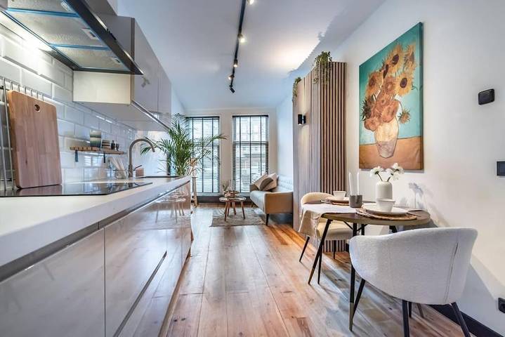 Vakantiewoning voor 2 personen in Amsterdam Zuid