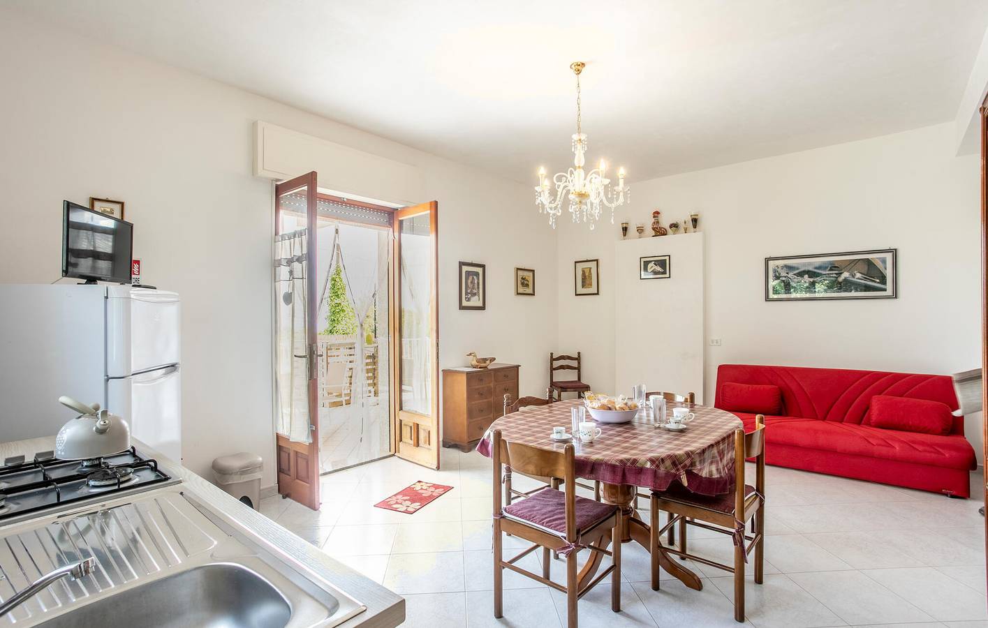 Appartement mit Meerblick und Garagenstellplatz in Modica, Ragusa Provinz