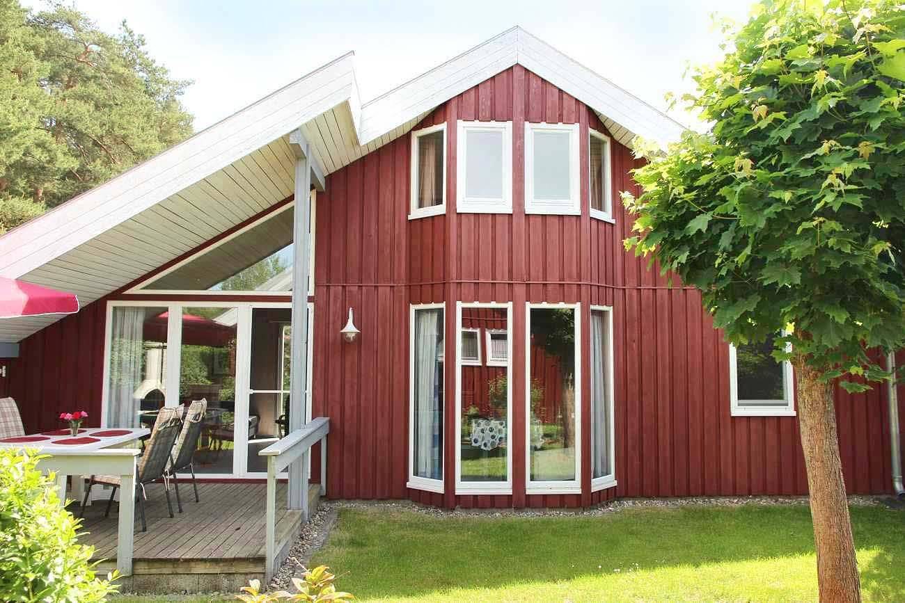 Wildgans 174 - Klassisches skandinavisches Ferienhaus für bis zu 6 Personen in Mirow, Mecklenburg-Strelitz