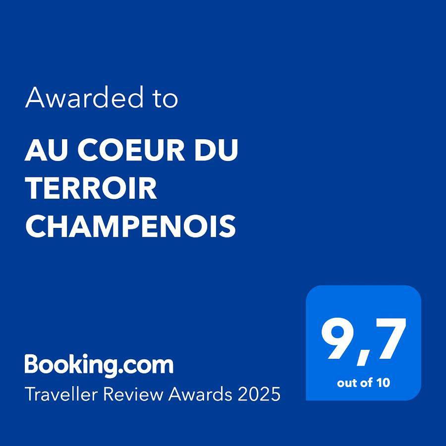Au Coeur Du Terroir Champenois in Chavot-Courcourt, Marne