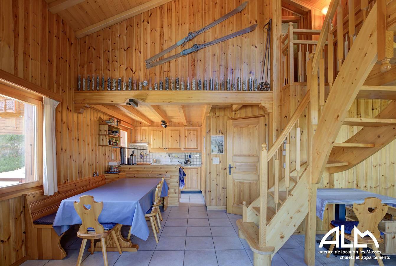 La Cabane - Chalet 6.0 Zimmer in Les Masses, Hérémence