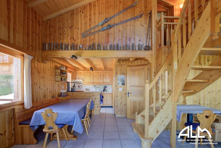 Gîte pour 10 personnes, avec jardin à Hérémence - 2