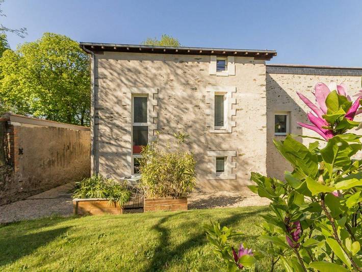 Maison de vacances pour 3 personnes, avec Terrasse à Saint-Sébastien-sur-Loire
