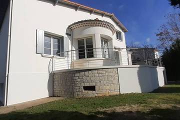 Gîte pour 8 personnes, avec jardin et terrasse dans Plage Saint-Sordelin