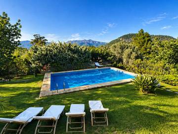 Villa in Pollença, Serra de Tramuntana für 6 