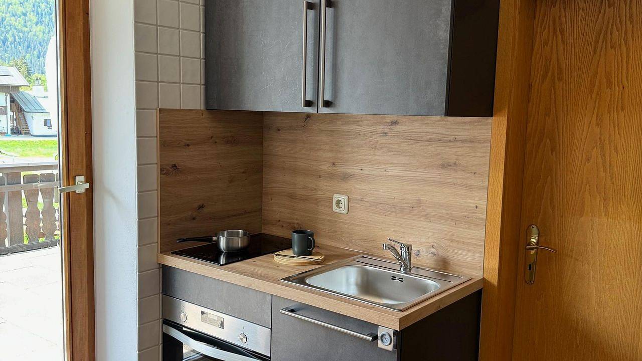 Ganze Ferienwohnung, Ferienwohnung für 2 Personen (38 m²) in Bischofswiesen in Bischofswiesen, Berchtesgadener Alpen
