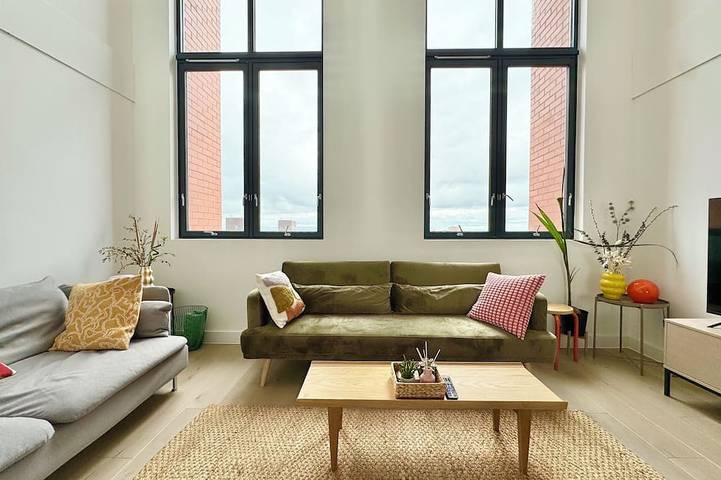 Loft for 7 people, with balcony in Manchester