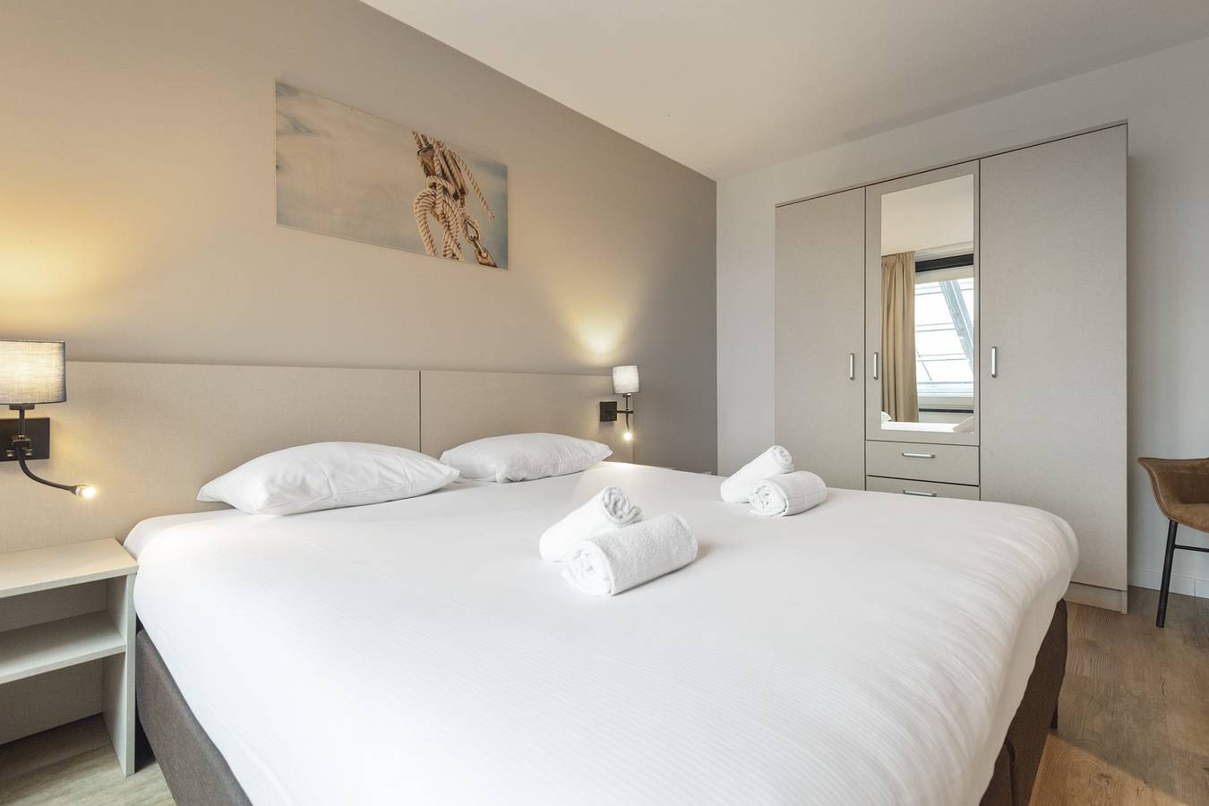 Ganze Wohnung, Geräumige und luxuriöse Wohnung - Kaag Resort 27 in Warmond, Niederländische Nordsee