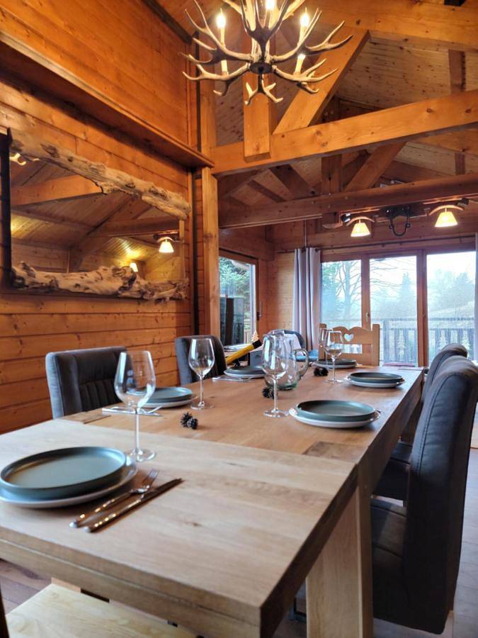 Gîte pour 8 personnes, avec jardin et vue à Le Valtin - 2