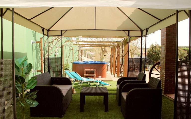 Casa rural para 4 personas, con terraza además de jacuzzi y piscina para niños en Lisboa y alrededores - 3
