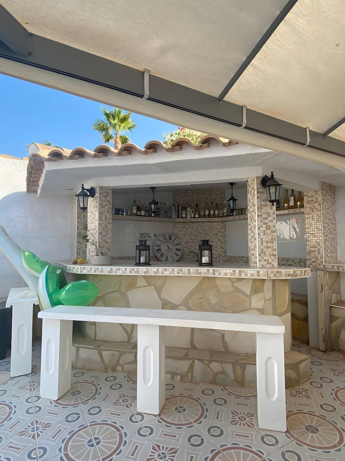 Villa 'Casa Familia Thijssen' con piscina privada, Wi-Fi y aire acondicionado in El Saladillo (Murcia), Mazarrón