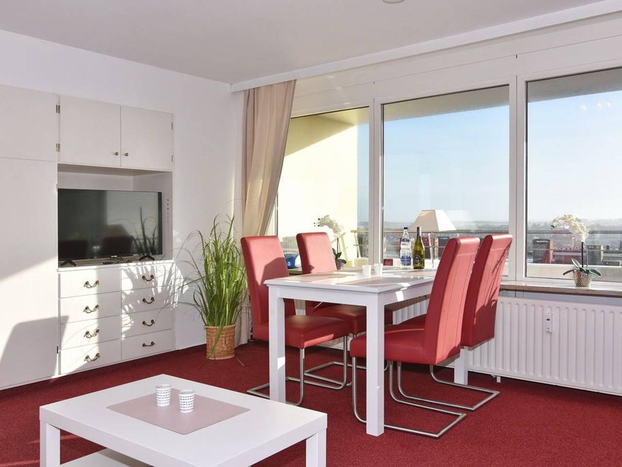Ganze Ferienwohnung, Metropol, Whg. 257, Meerblick - Metropol, Whg. 257, Meerblick in Westerland, Sylt (Gemeinde)